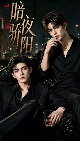《暗夜骄阳》封面