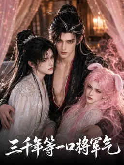 《三千年等一口将军气》封面