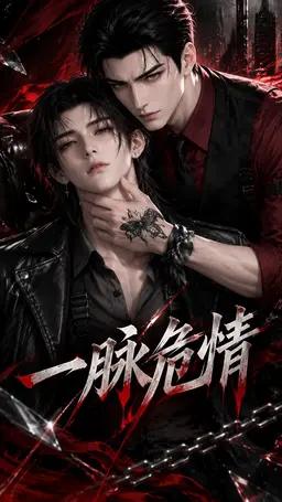 《一脉危情》封面