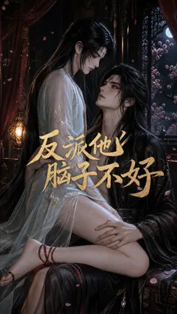 《反派他脑子不好》封面