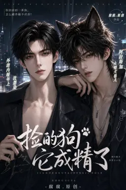 《捡的狗它成精了》封面