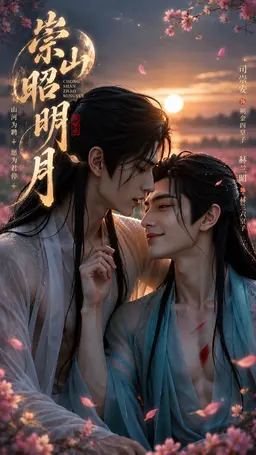 《崇山昭明月》封面